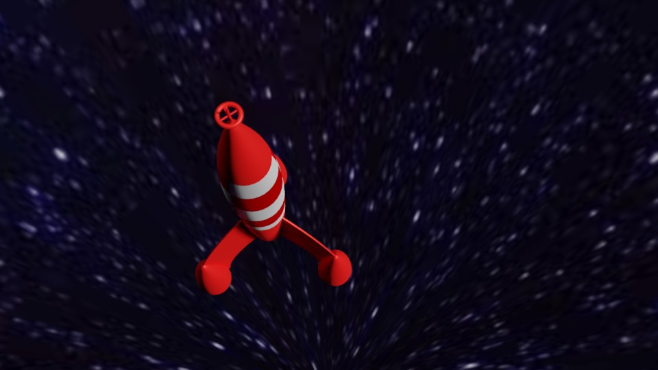 Tintin rocket preview image 3